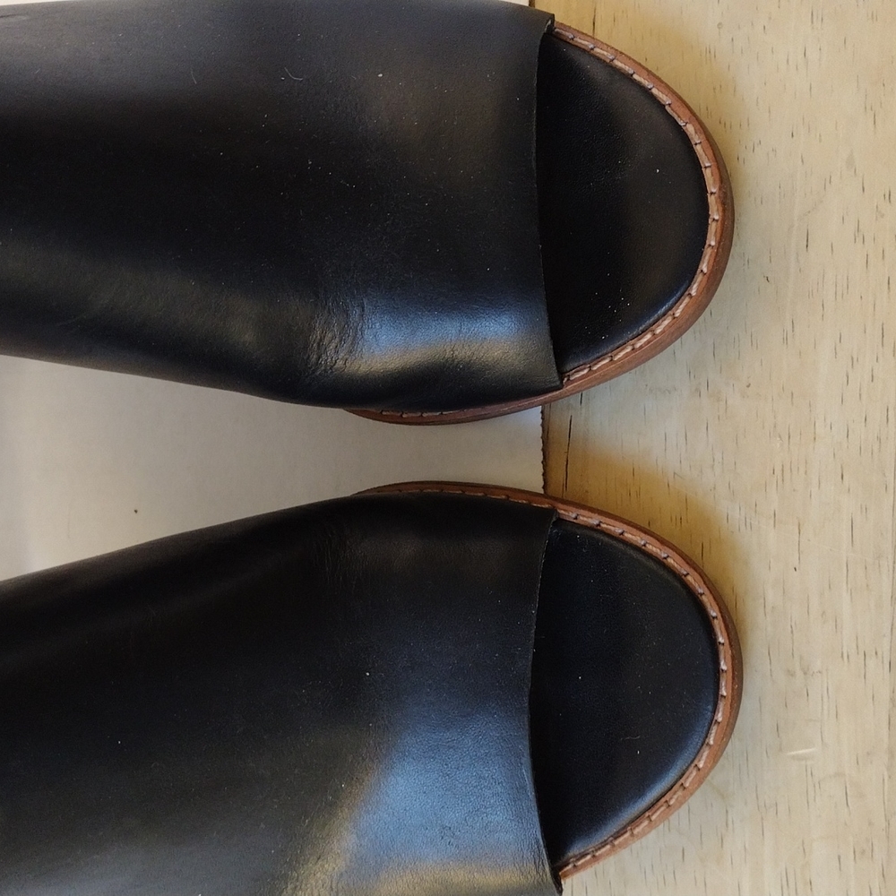 Madewell, square heel sandals,6.5 - Picture 3 of 11